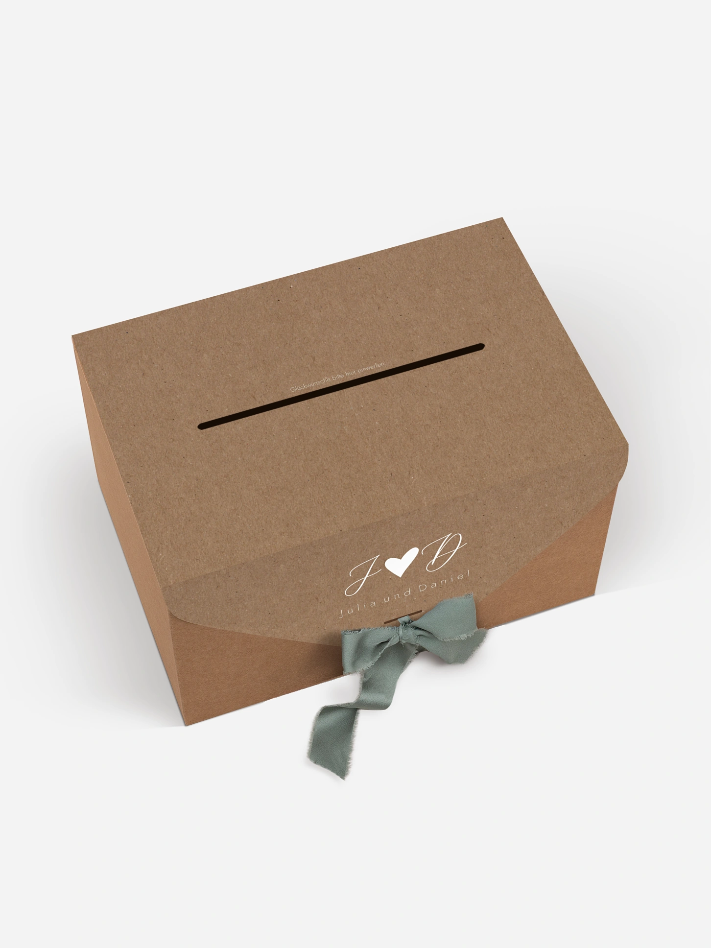 Kartenbox Hochzeit Liebesglück