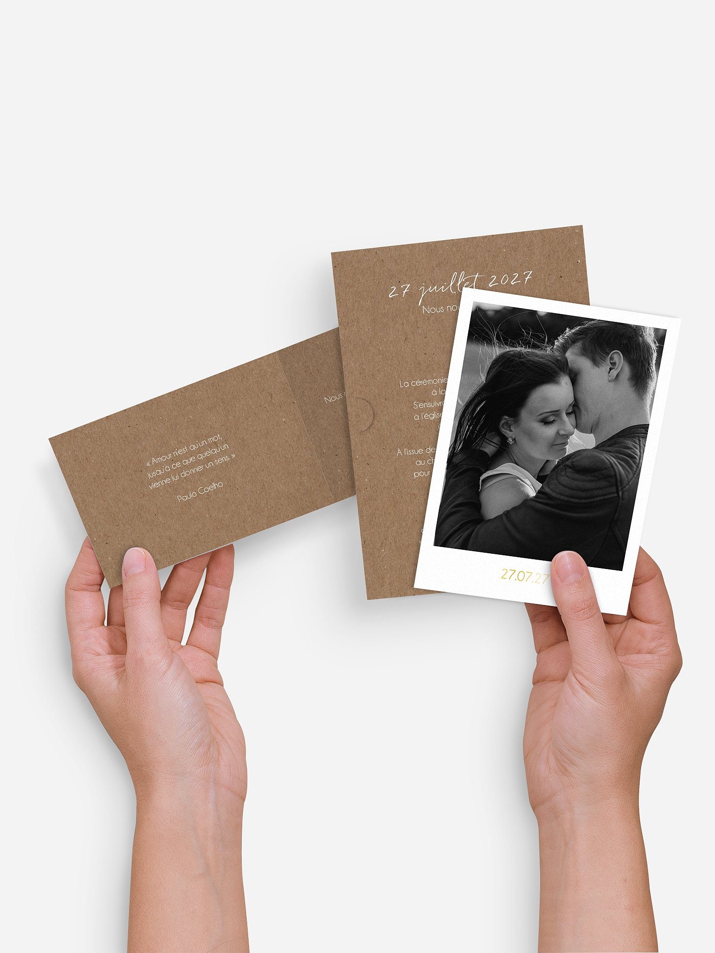 Faire-part de mariage Bonheur éternel