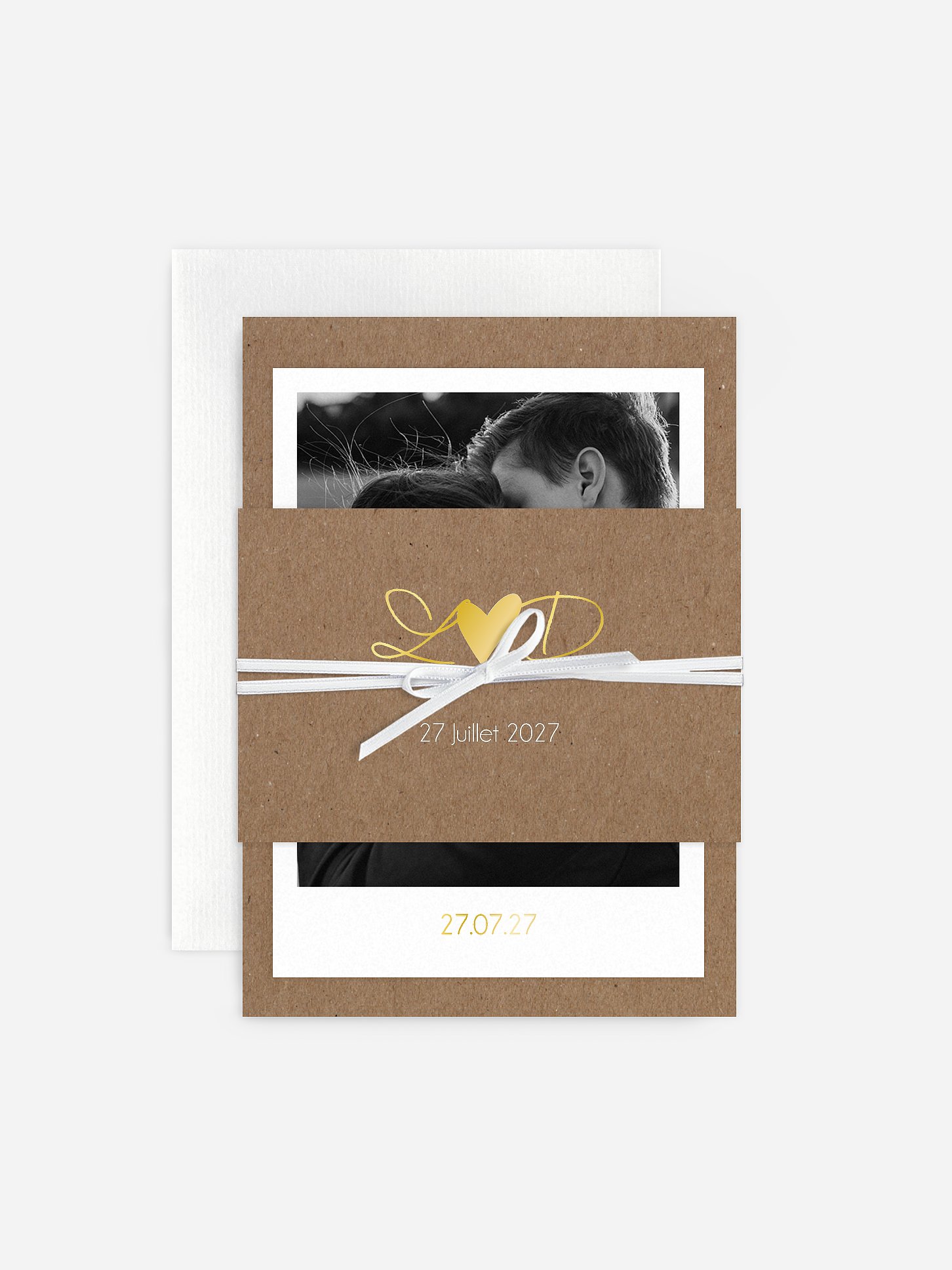 Faire-part de mariage Bonheur éternel
