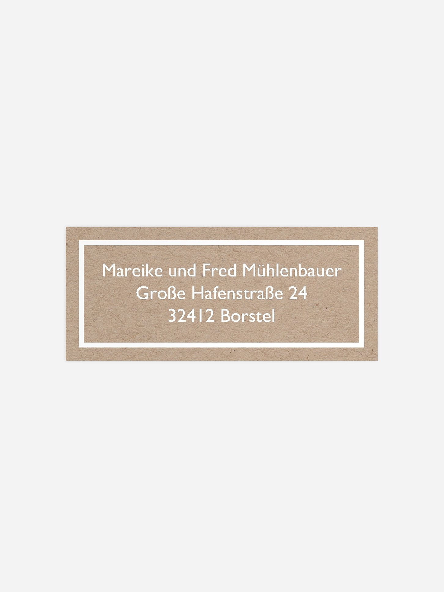 Absenderaufkleber Party Good Vibes