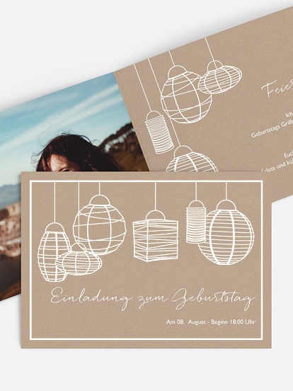 Einladung 30. Geburtstag Good Vibes