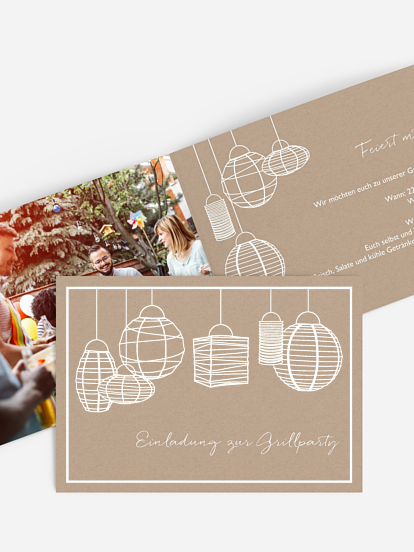 Partyeinladung Good Vibes