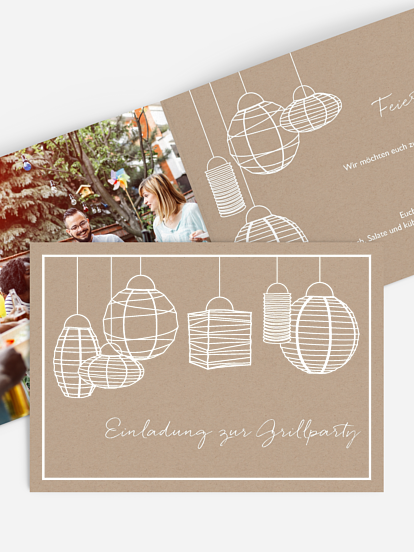 Partyeinladung Good Vibes