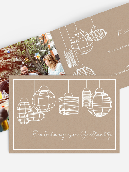 Partyeinladung Good Vibes