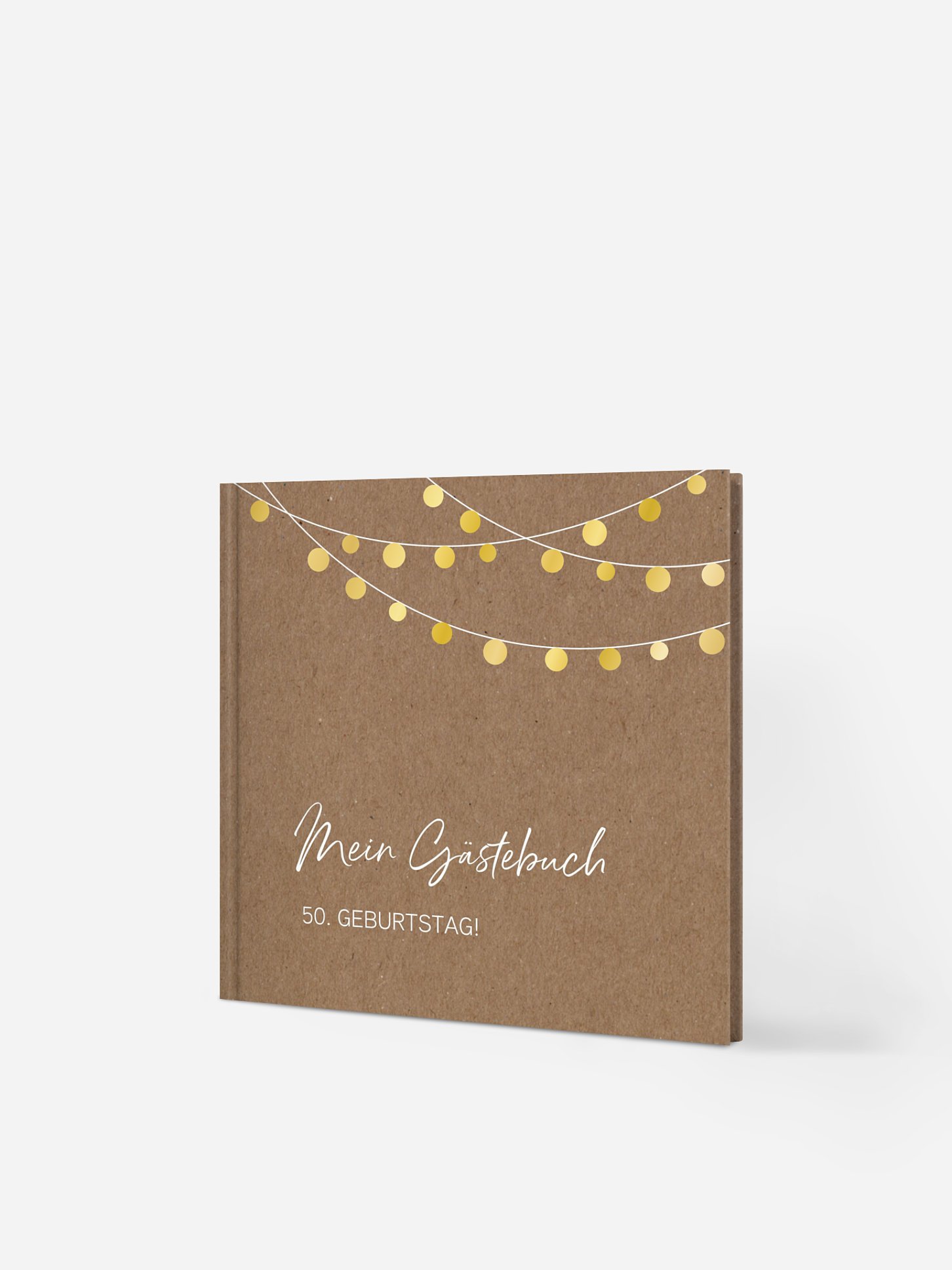 Gästebuch Geburtstag Lichterzauber