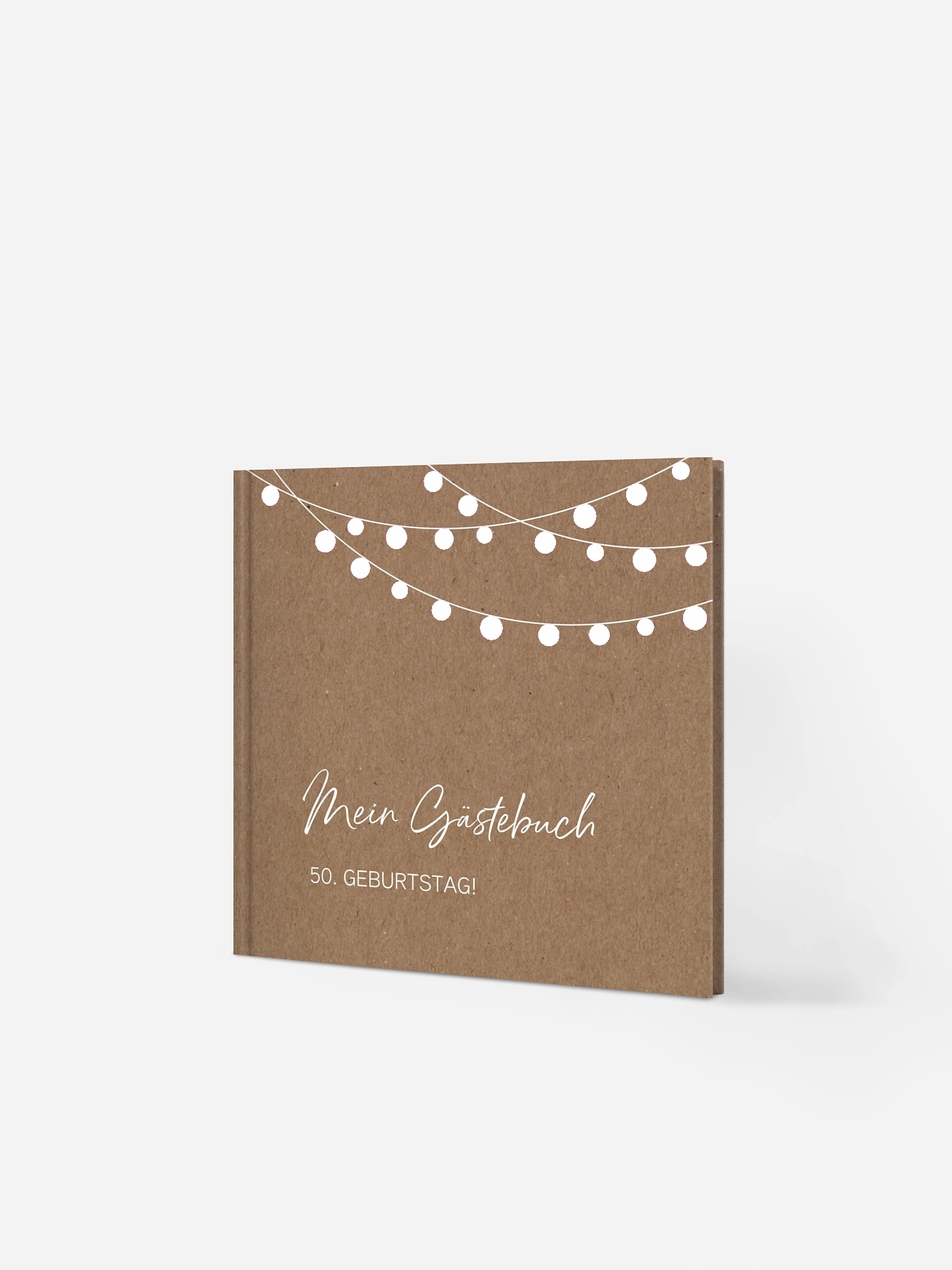 Gästebuch Geburtstag Lichterzauber