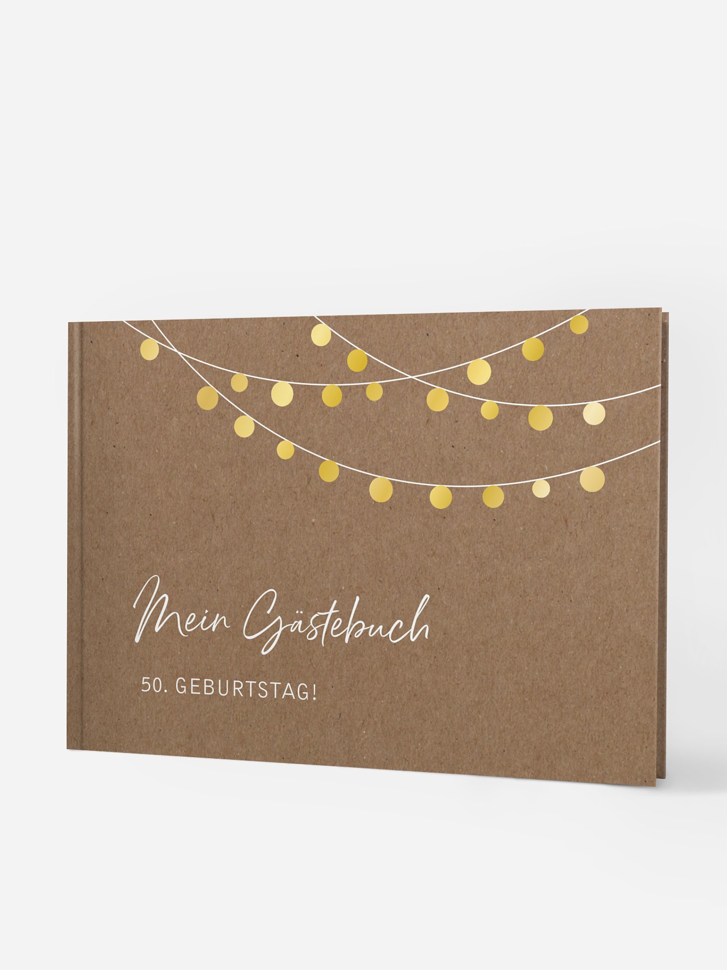 Gästebuch Geburtstag Lichterzauber