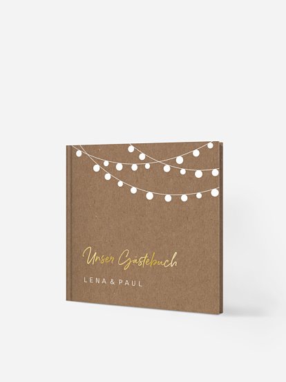 Gästebuch Lichterzauber