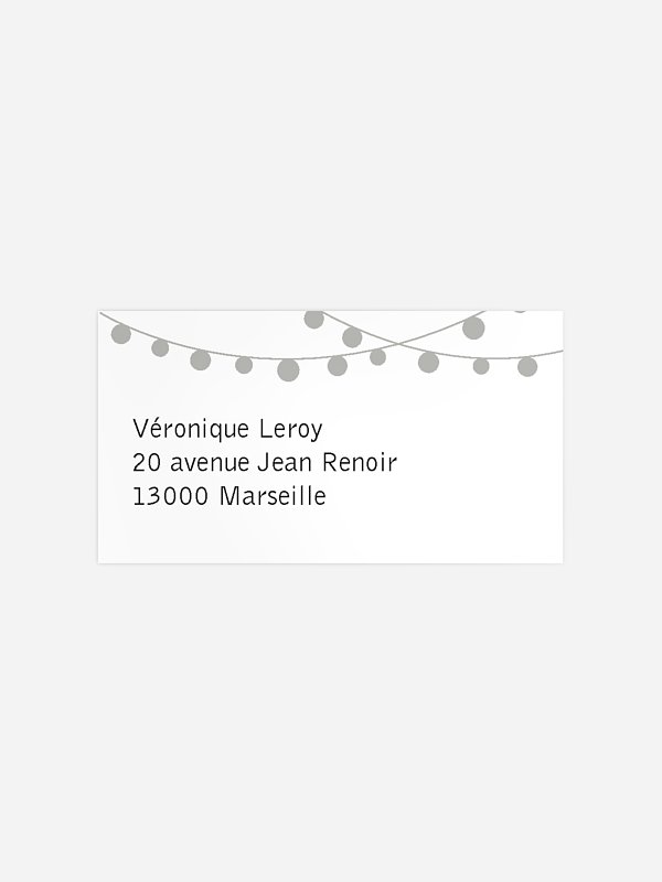 Guirlande lumineuse