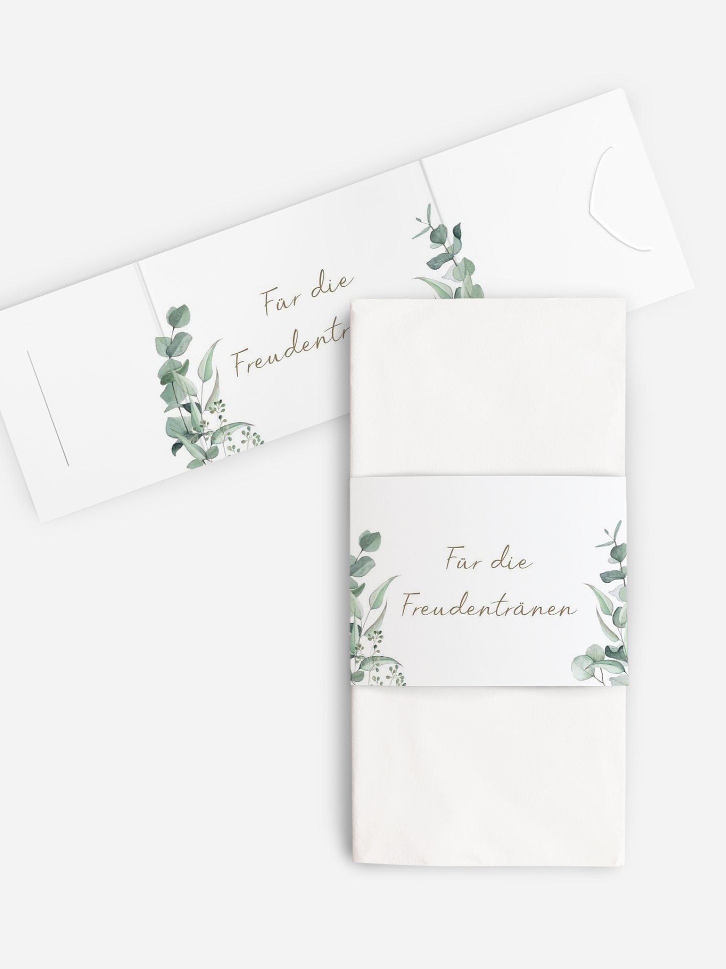 Freudentränen-Taschentücher Soft Greenery