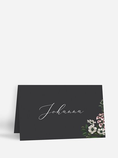 Tischkarte Geburtstag Opulenz