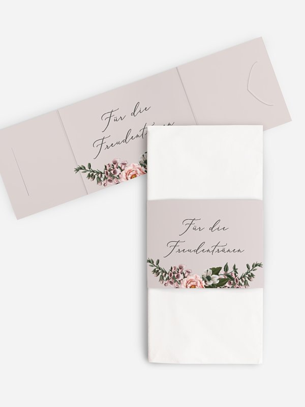 Freudentränen-Taschentücher In Bloom