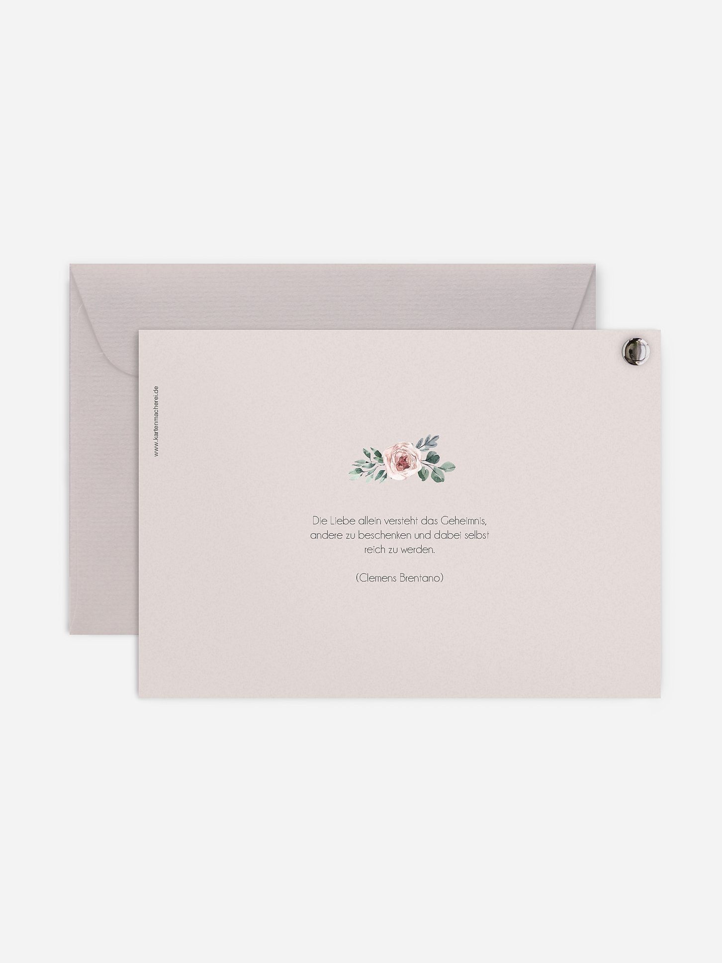 Hochzeitseinladung Blooming