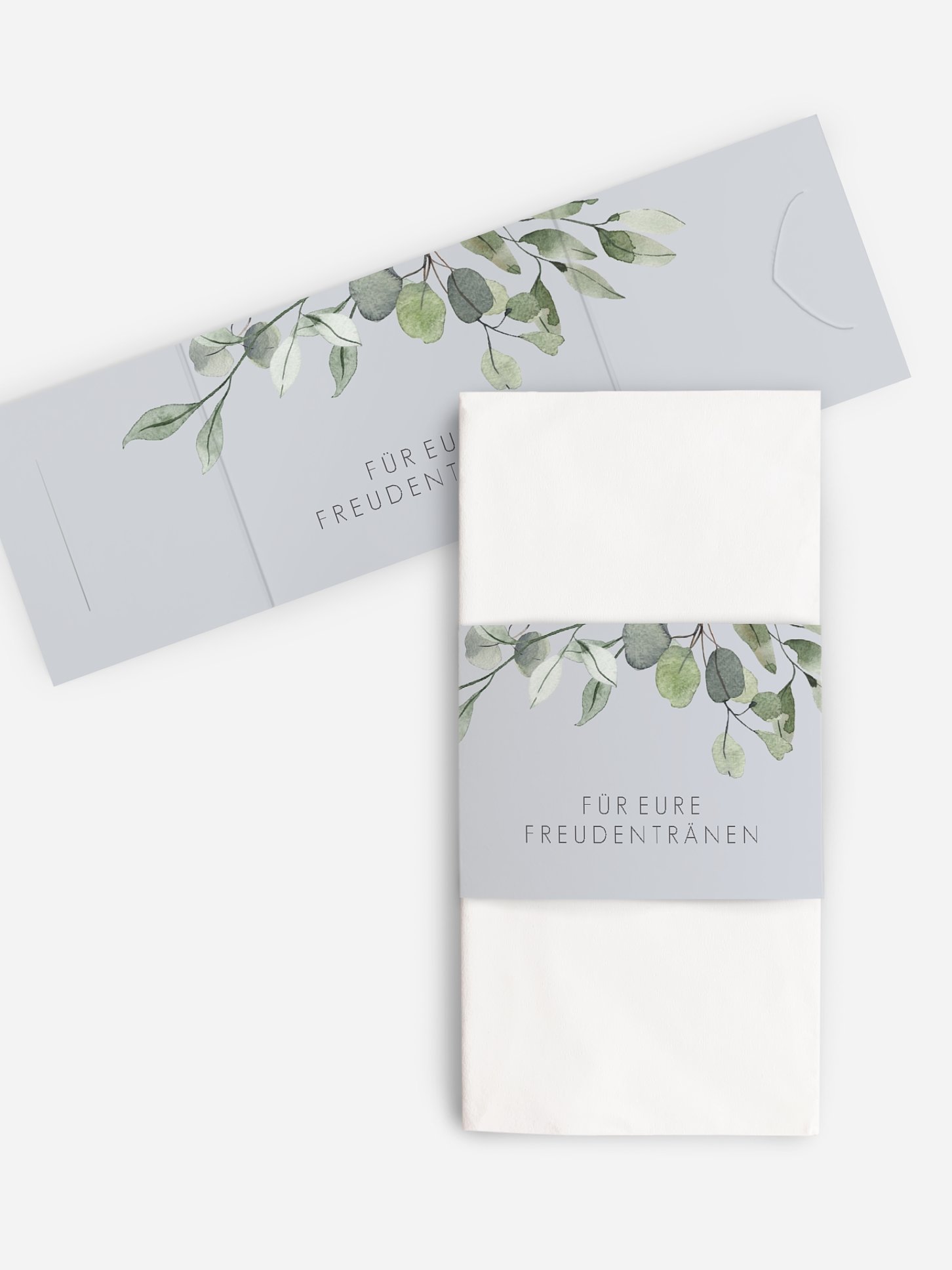 Freudentränen-Taschentücher Eucalyptus Leaves