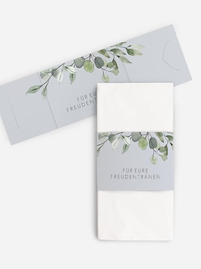 Freudentränen-Taschentücher Eucalyptus Leaves