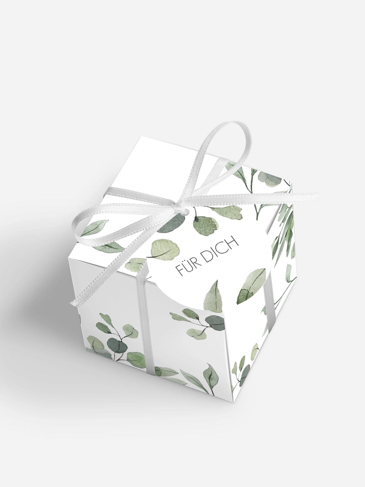 Gastgeschenkbox Eucalyptus Leaves