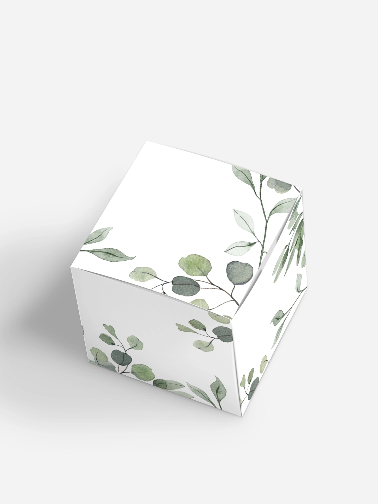 Gastgeschenkbox Eucalyptus Leaves