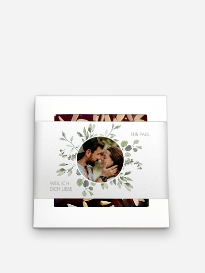 Schokolade Valentinstag Eucalyptus Leaves