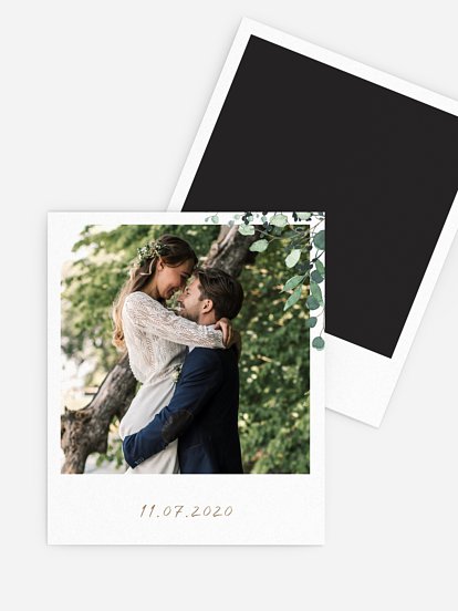 Photo rétro All The Greenery