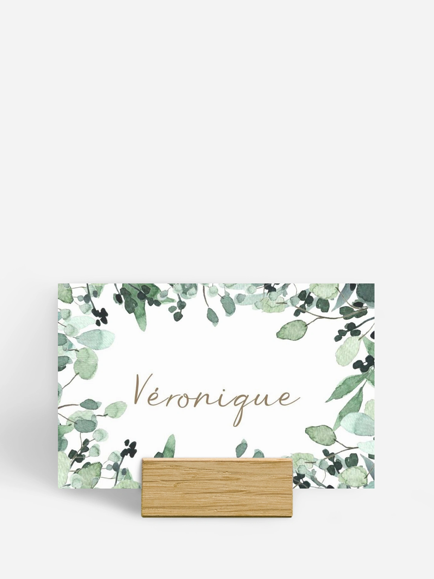 marque-place anniversaire All The Greenery