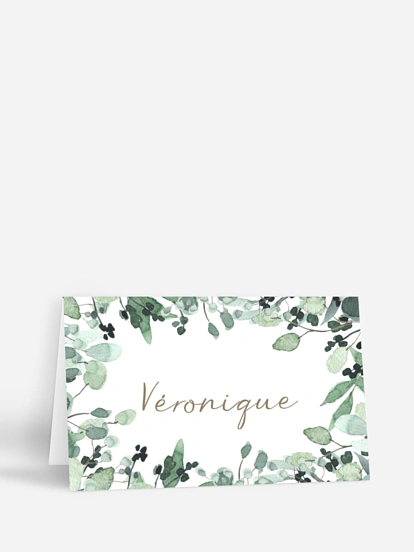 marque-place anniversaire All The Greenery
