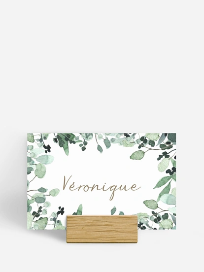 marque-place anniversaire All The Greenery