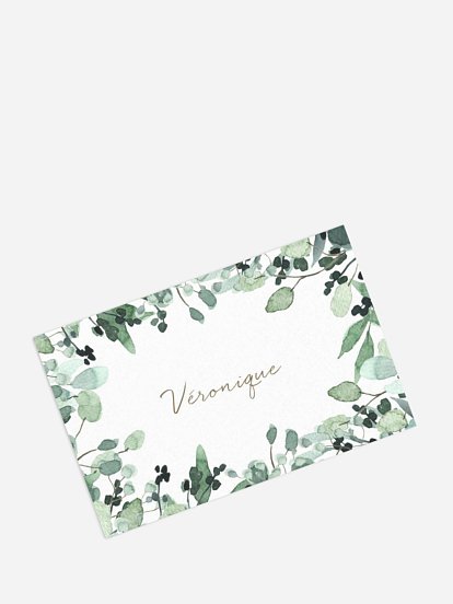 marque-place anniversaire All The Greenery