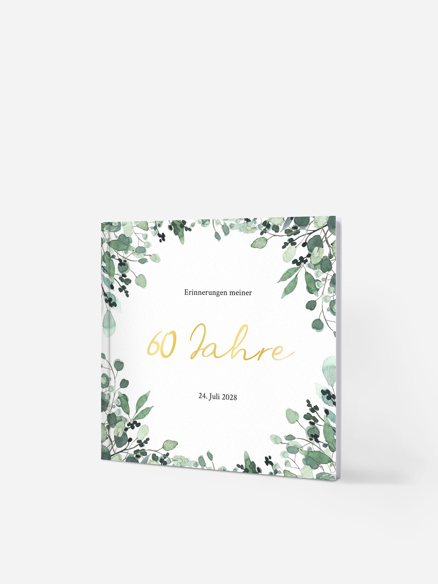 Gästebuch Geburtstag All The Greenery