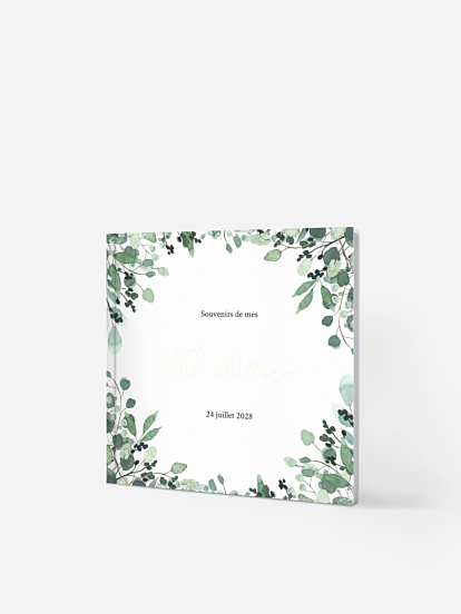 Livre d'or anniversaire All The Greenery