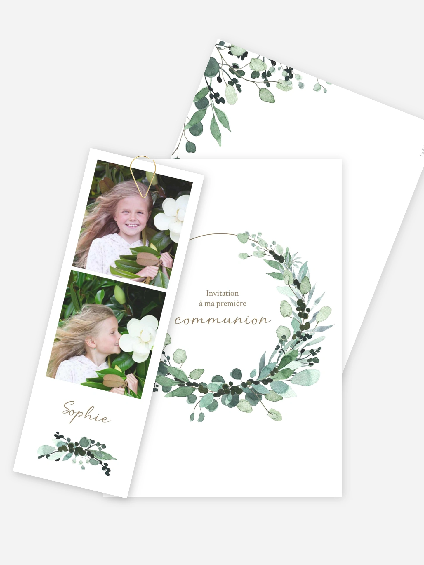 Invitation communion All The Greenery