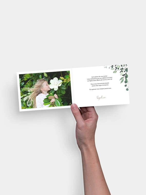 Invitation communion All The Greenery