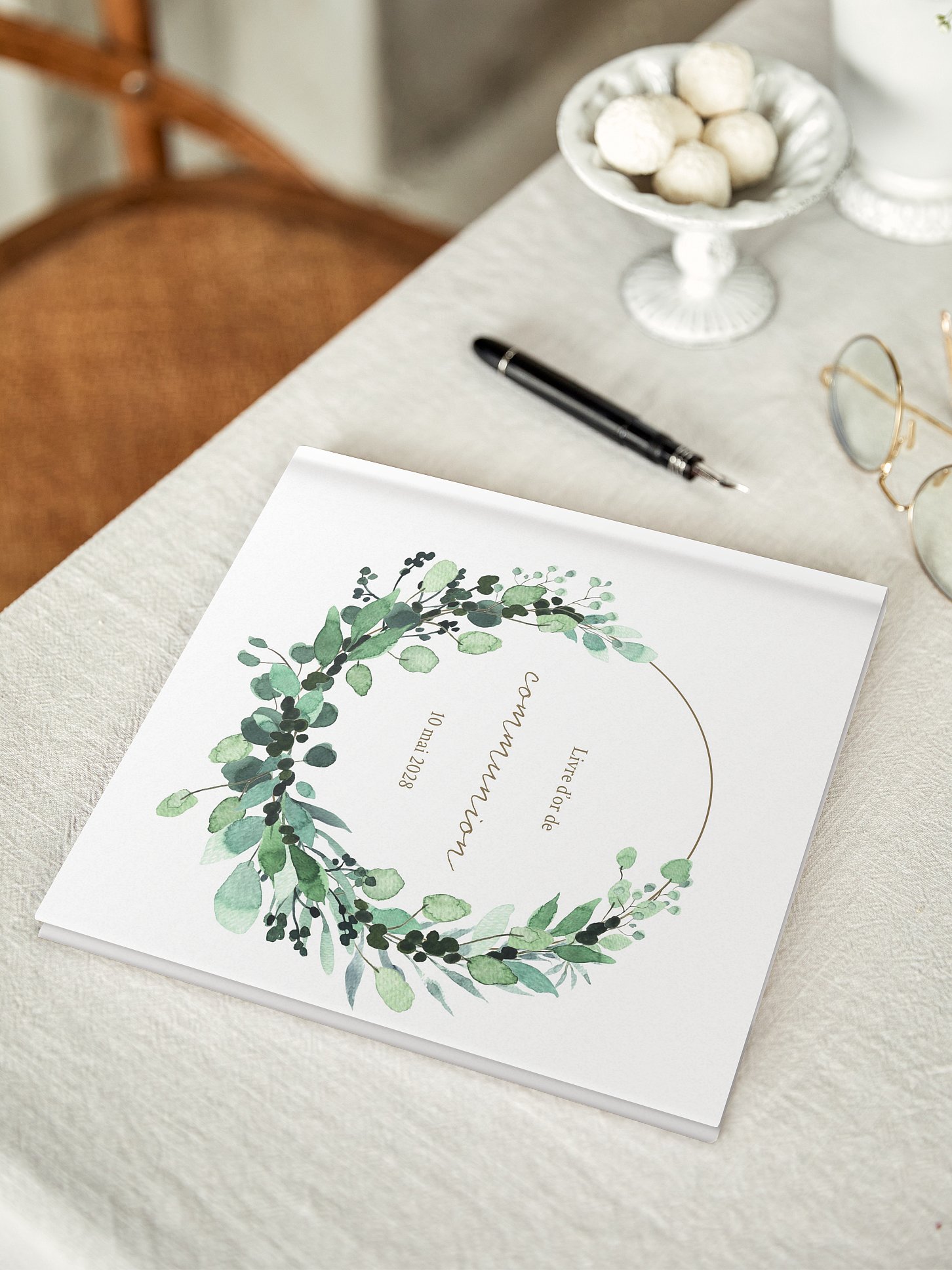 Livre d’or communion All The Greenery