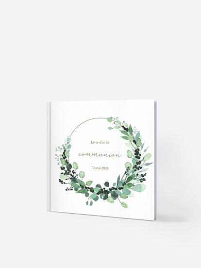 Livre d’or communion All The Greenery