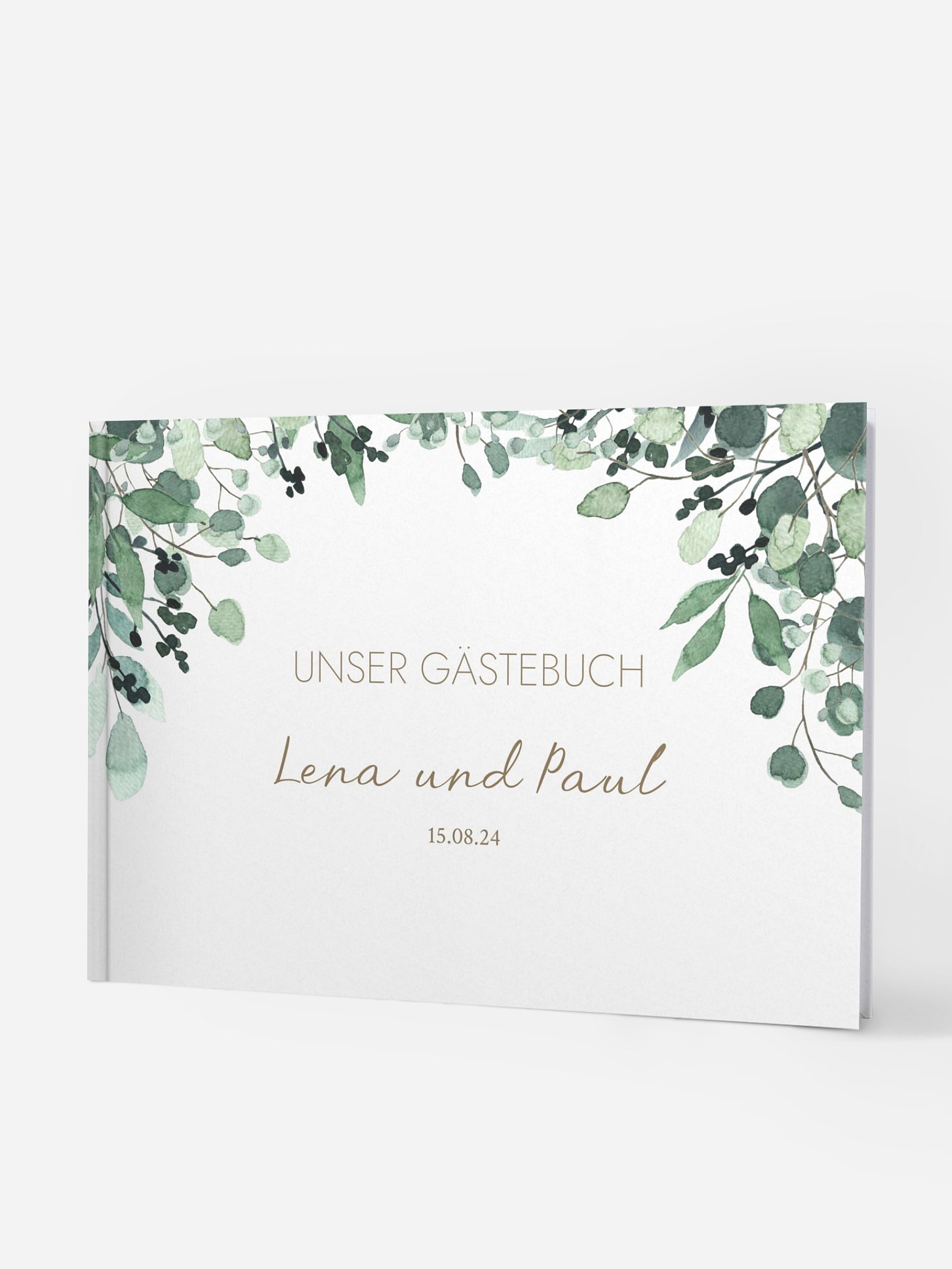 Gästebuch All The Greenery