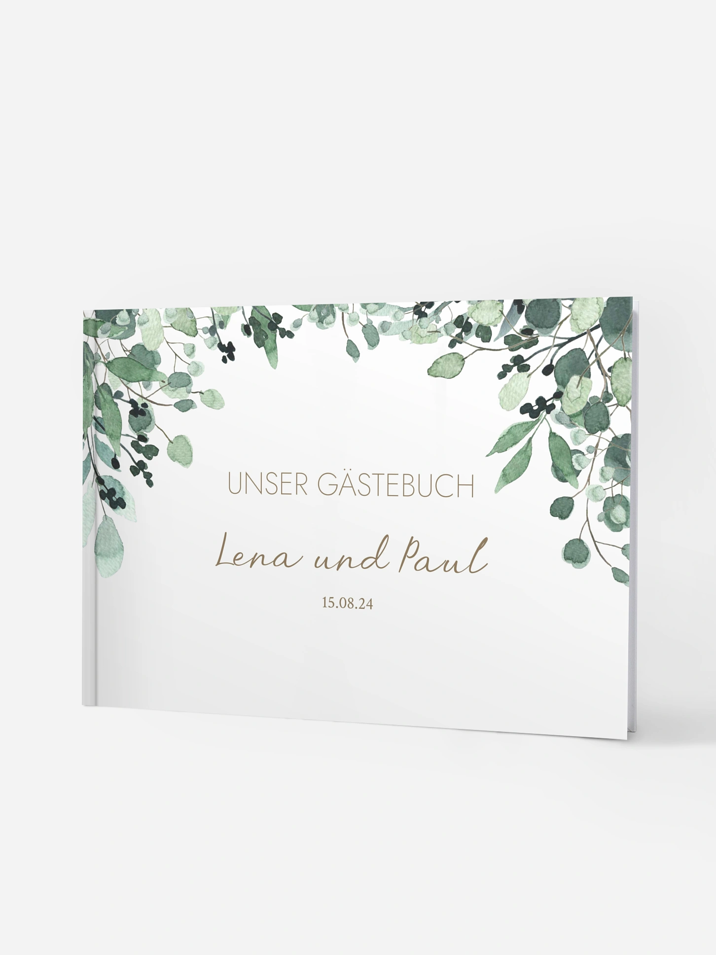 Gästebuch All The Greenery