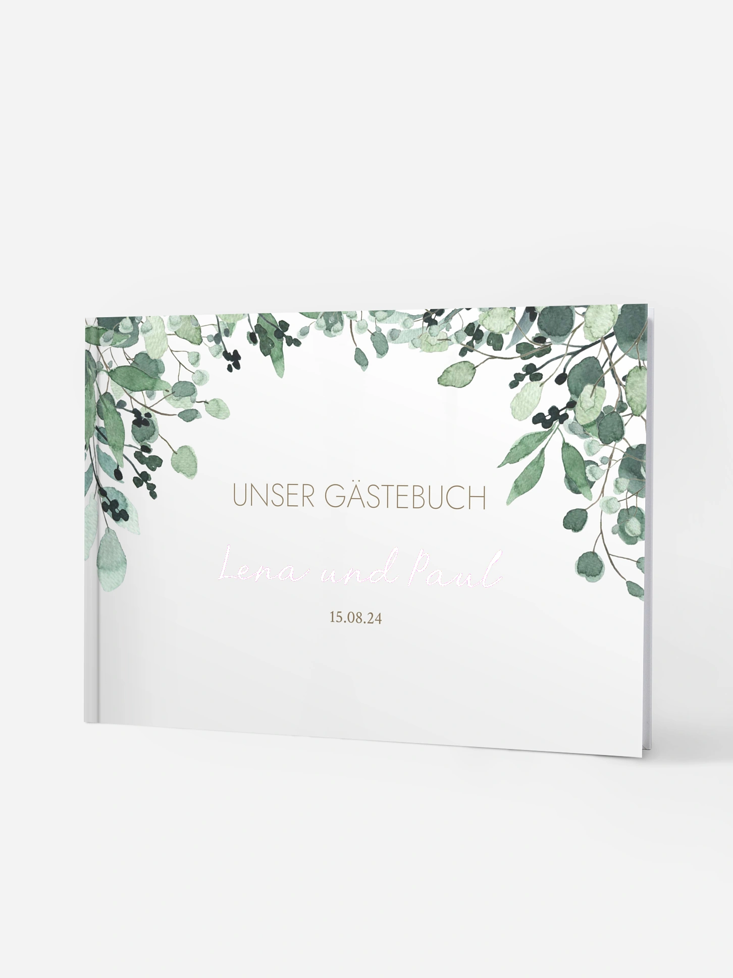 Gästebuch All The Greenery