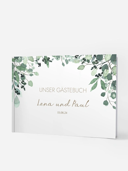 Gästebuch All The Greenery