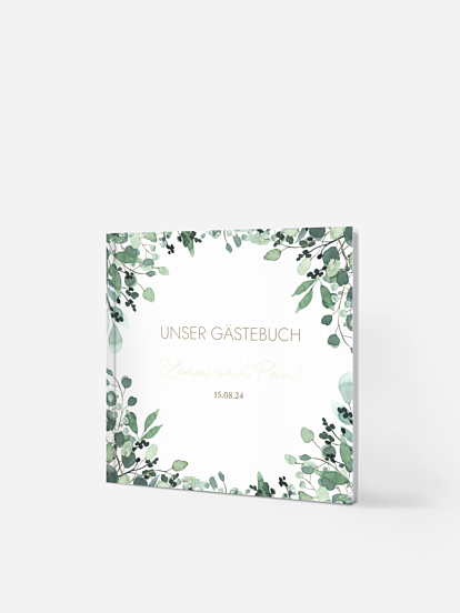 Gästebuch All The Greenery