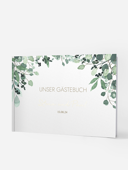 Gästebuch All The Greenery