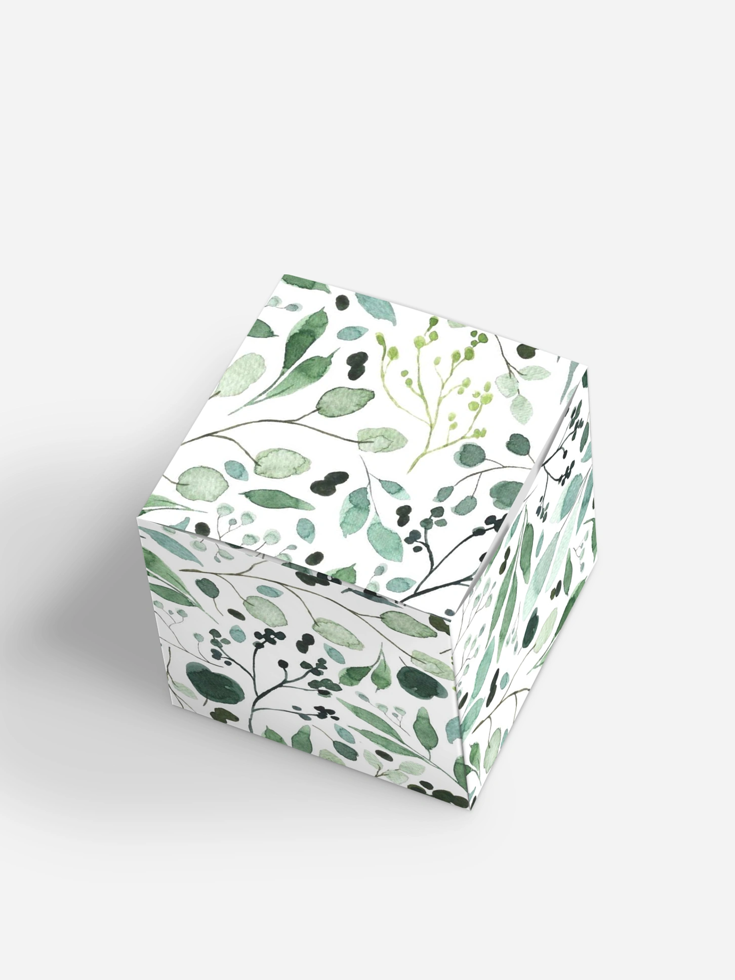 Gastgeschenkbox personalisiert All The Greenery