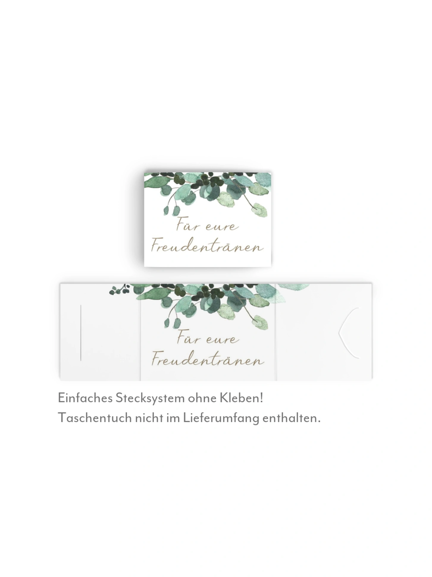 Freudentränen-Taschentücher All The Greenery