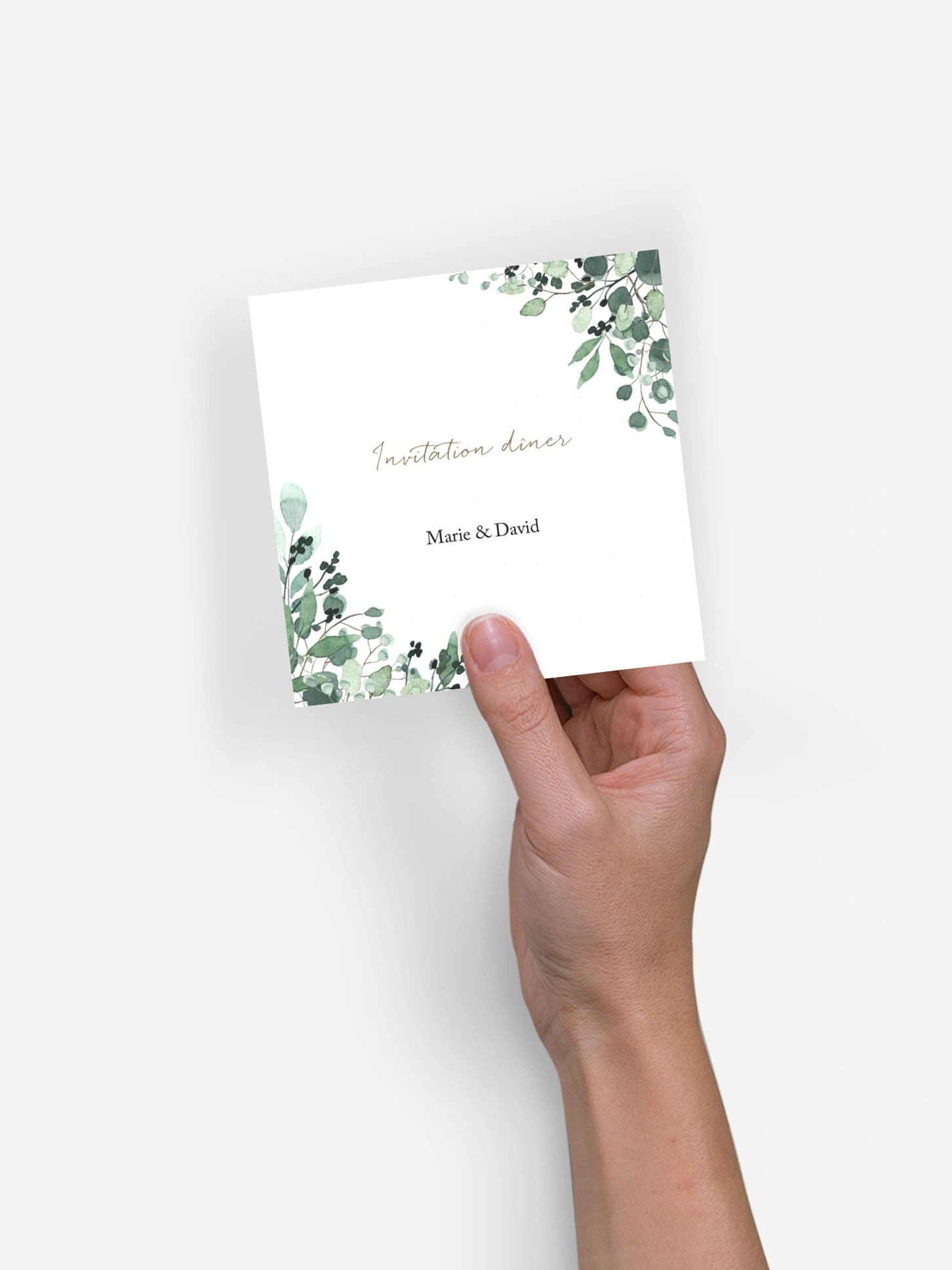 Carton d'invitation All The Greenery