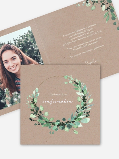 Invitation Confirmation All The Greenery