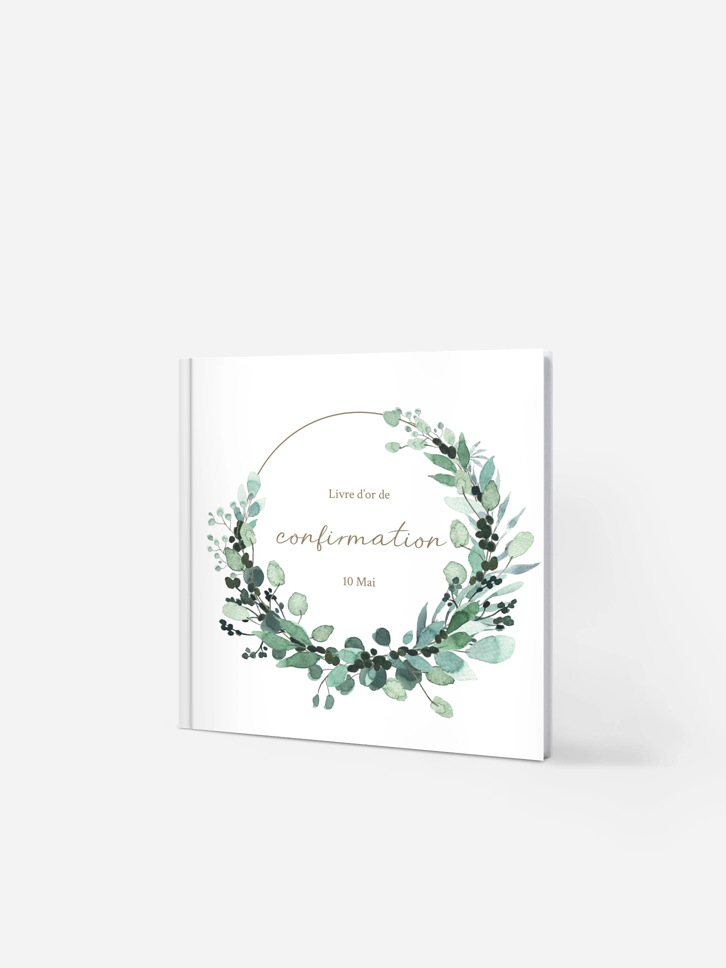 Livre d’or confirmation All The Greenery
