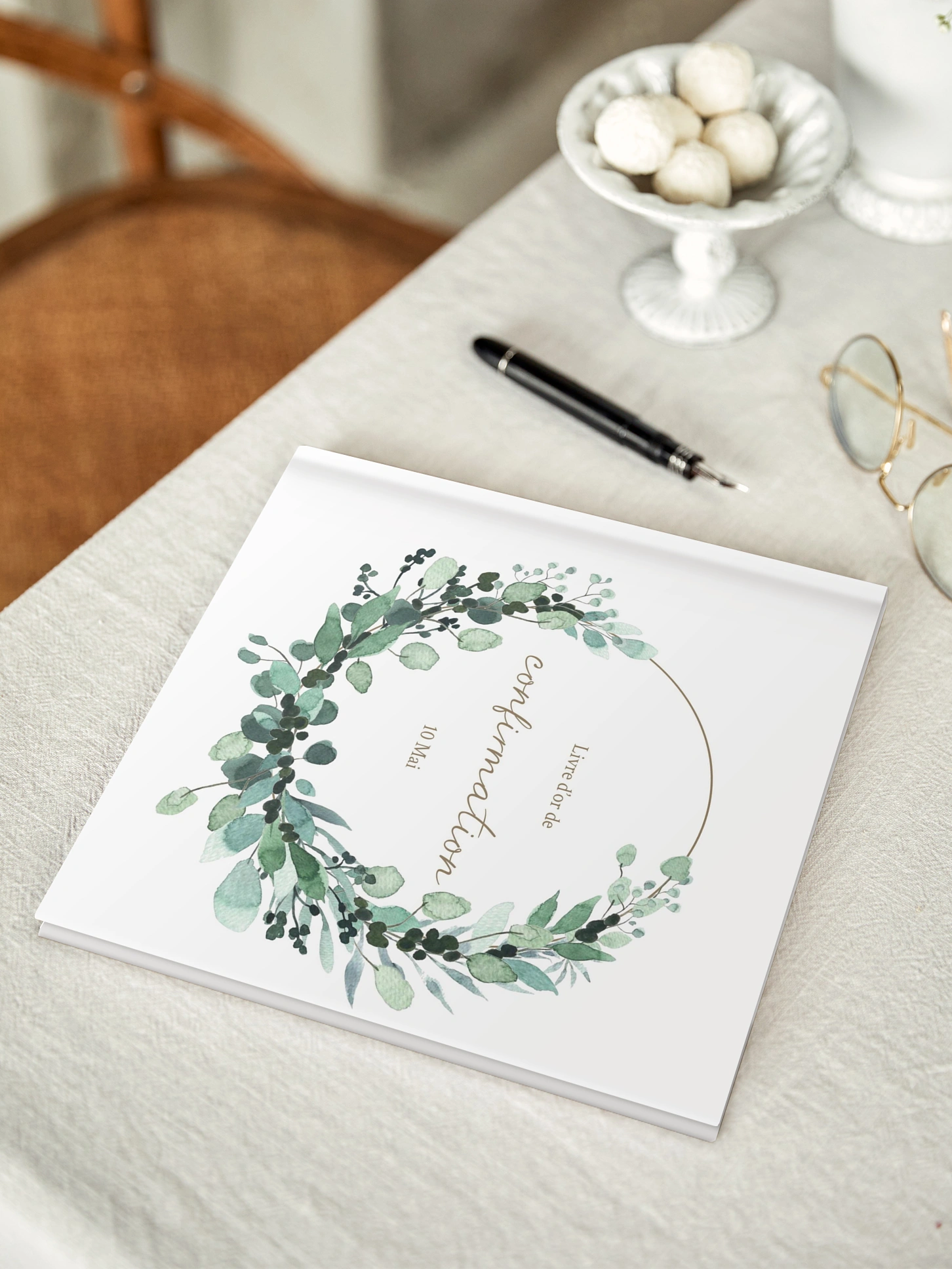 Livre d’or confirmation All The Greenery