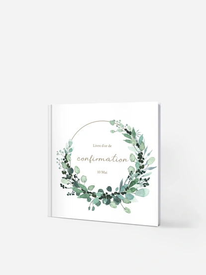 Livre d’or confirmation All The Greenery
