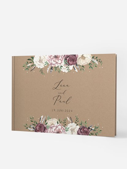 Gästebuch Bohemian Summer