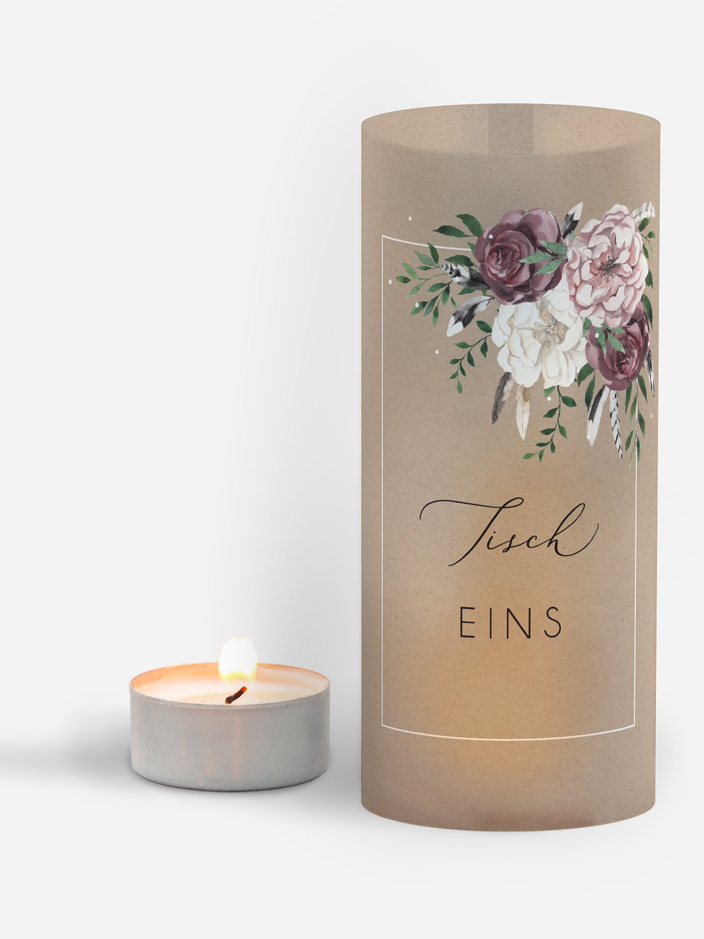 Tischnummer Bohemian Summer