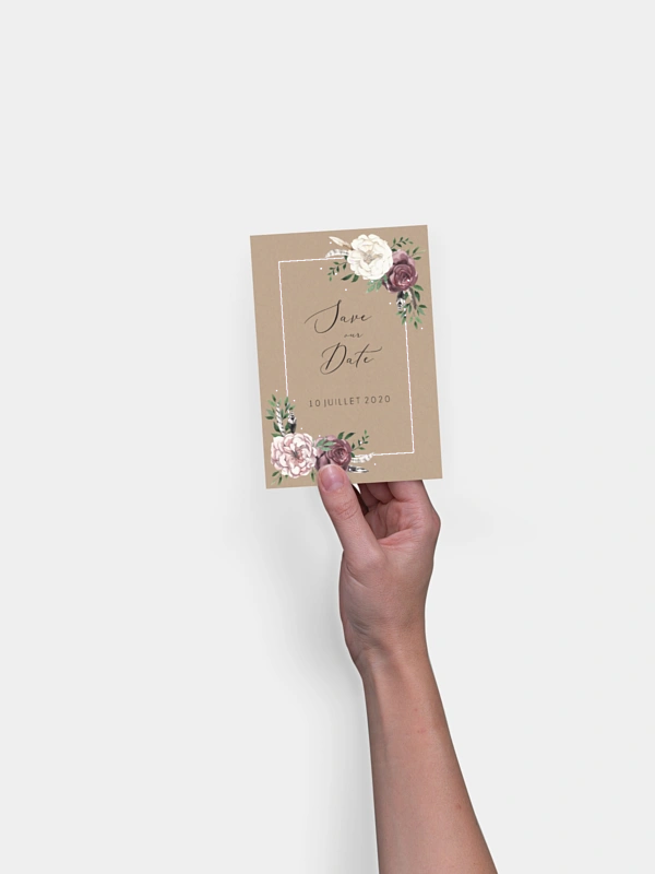 Save the date Bohemian Summer
