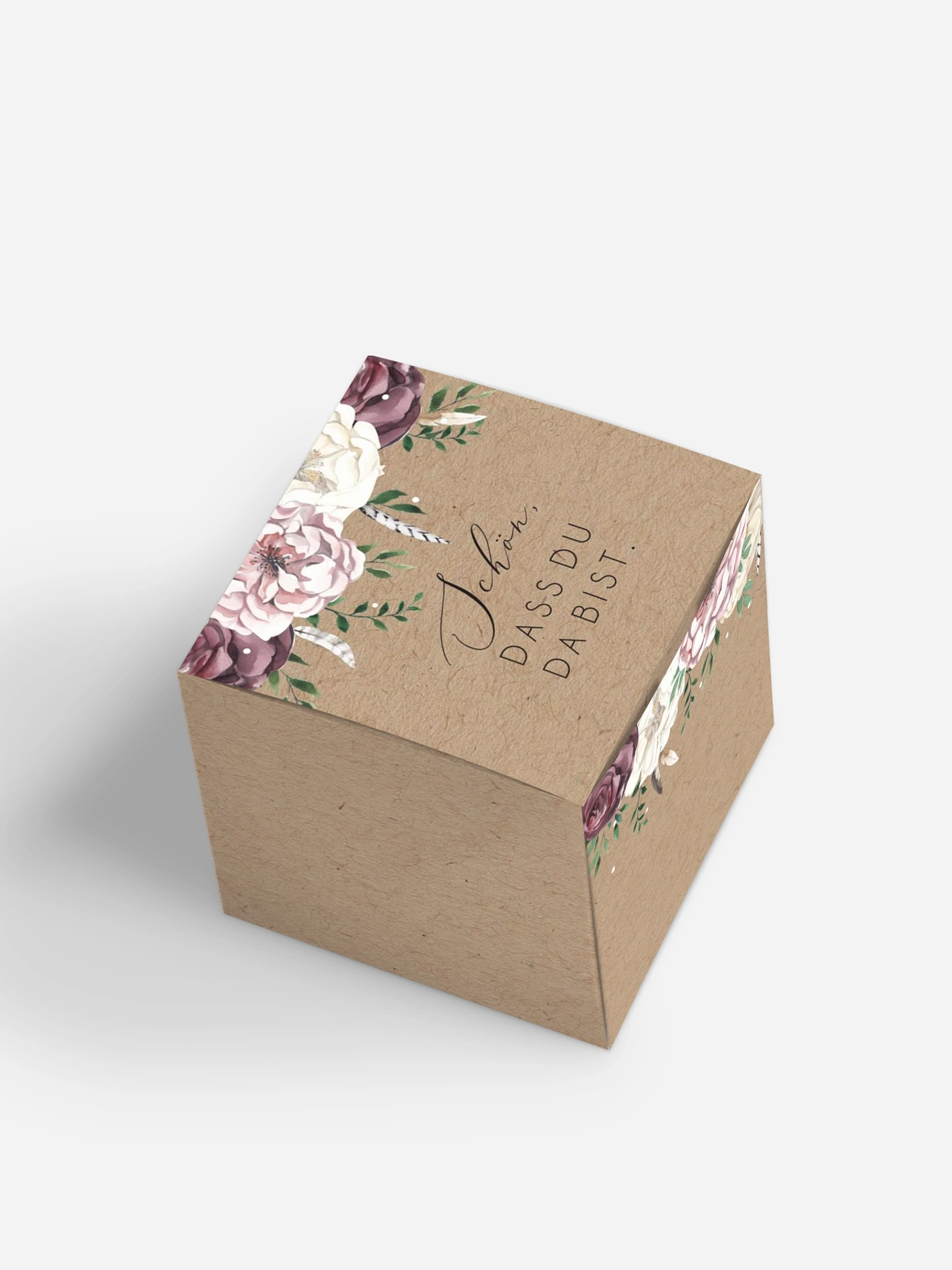 Gastgeschenkbox Bohemian Summer